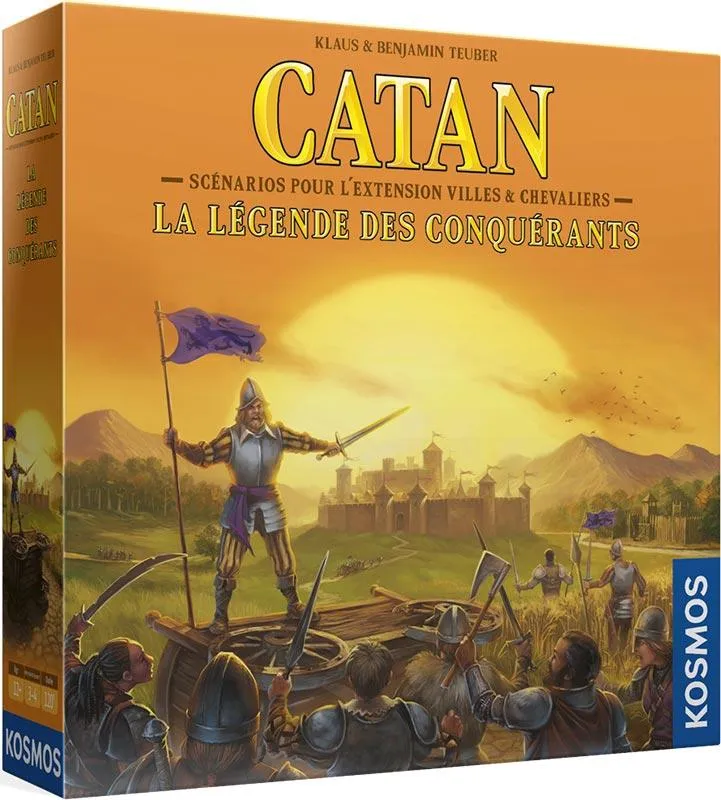 Catan - La Légende des Conquérants (ext.)
