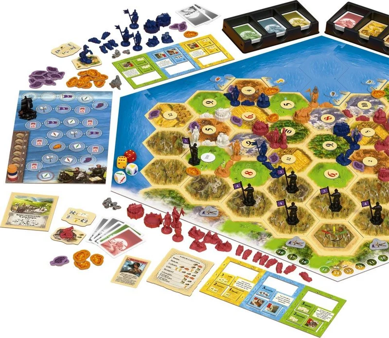 Catan - La Légende des Conquérants (ext.)