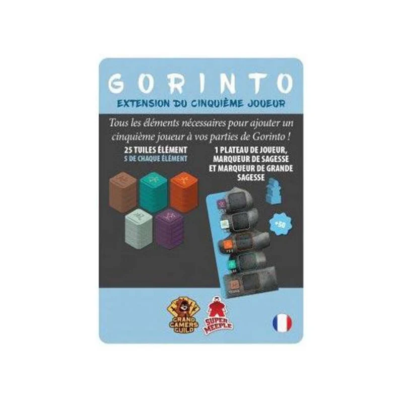 Gorinto - Extension Du Cinquième Joueur