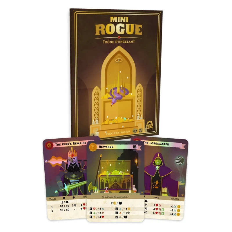 Mini Rogue - Ext. Trône étincelant (FR)