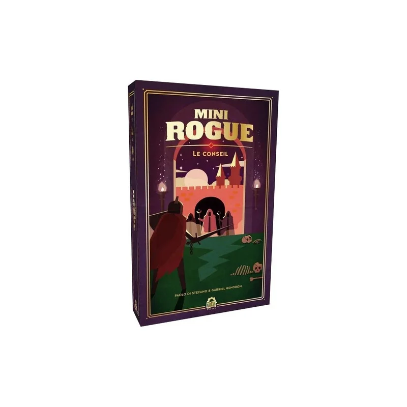 Mini Rogue 2 - Le conseil (FR)