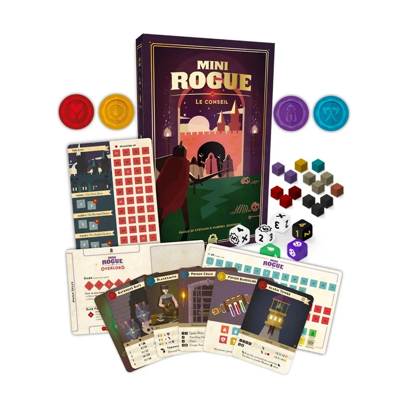 Mini Rogue 2 - Le conseil (FR)