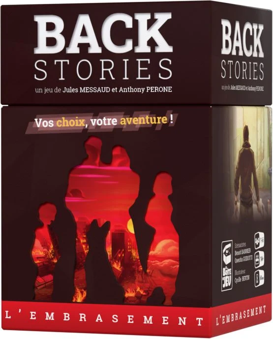 Backstories - L'embrasement (FR)