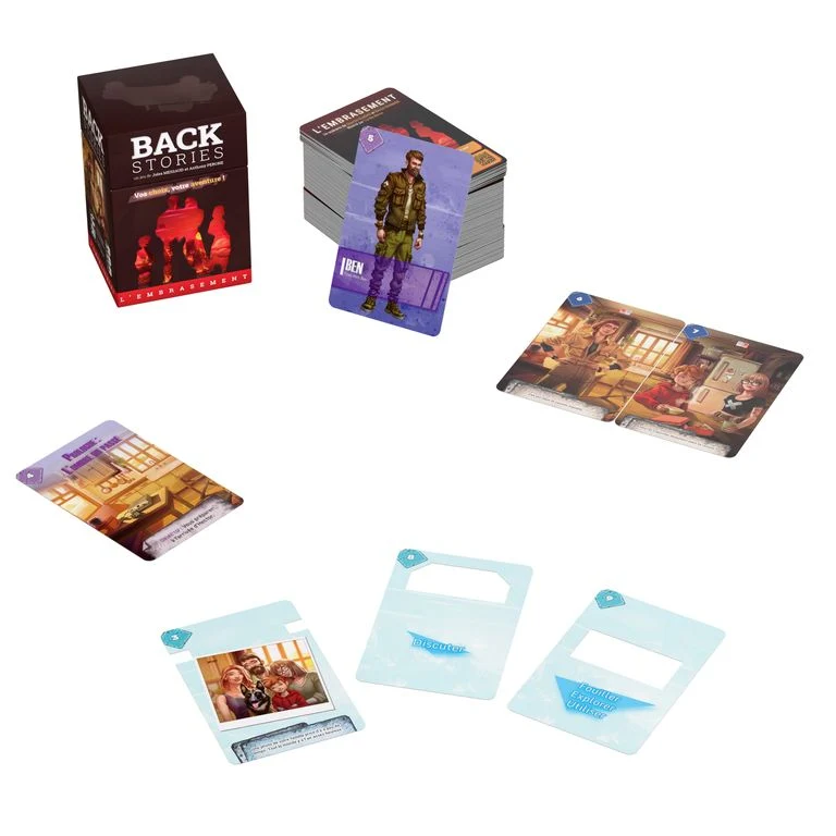 Backstories - L'embrasement (FR)