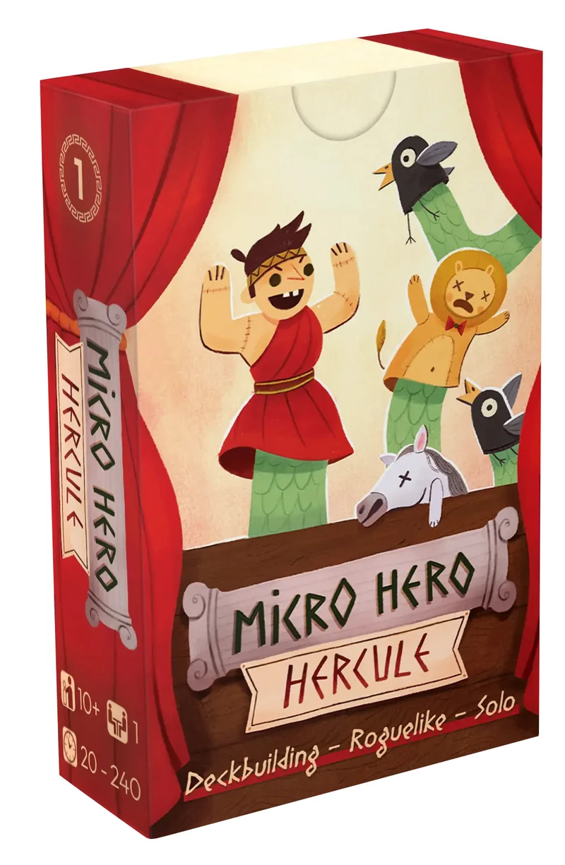Micro Hero - Hercules (FR)