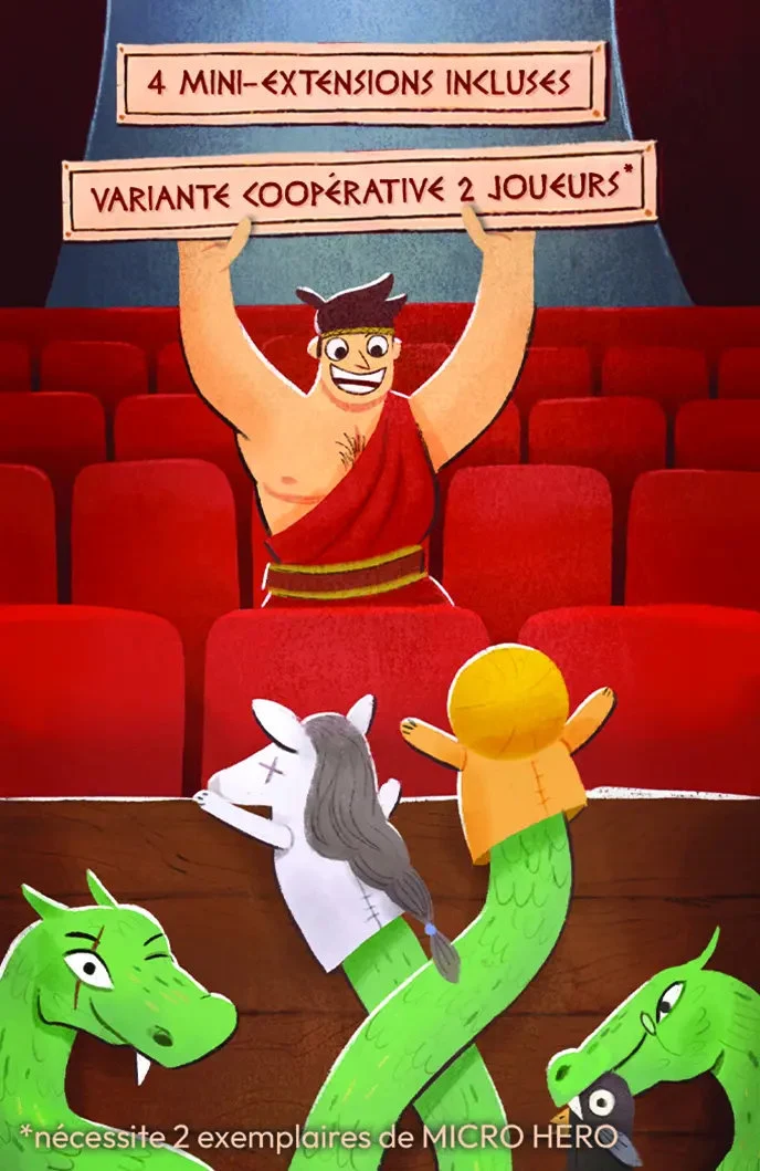 Micro Hero - Hercules (FR)