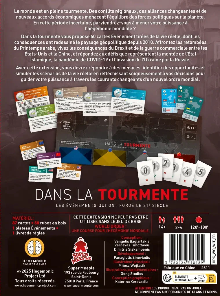 World Order - Ext. Dans la tourmente (FR)