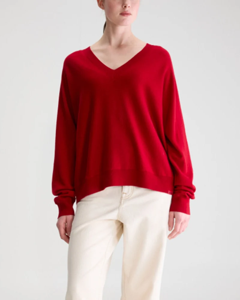 Bellerose - Pull Sonev - Rouge