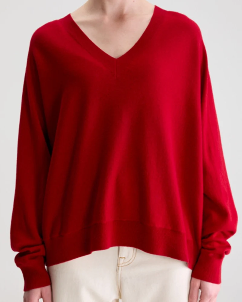 Bellerose - Pull Sonev - Rouge