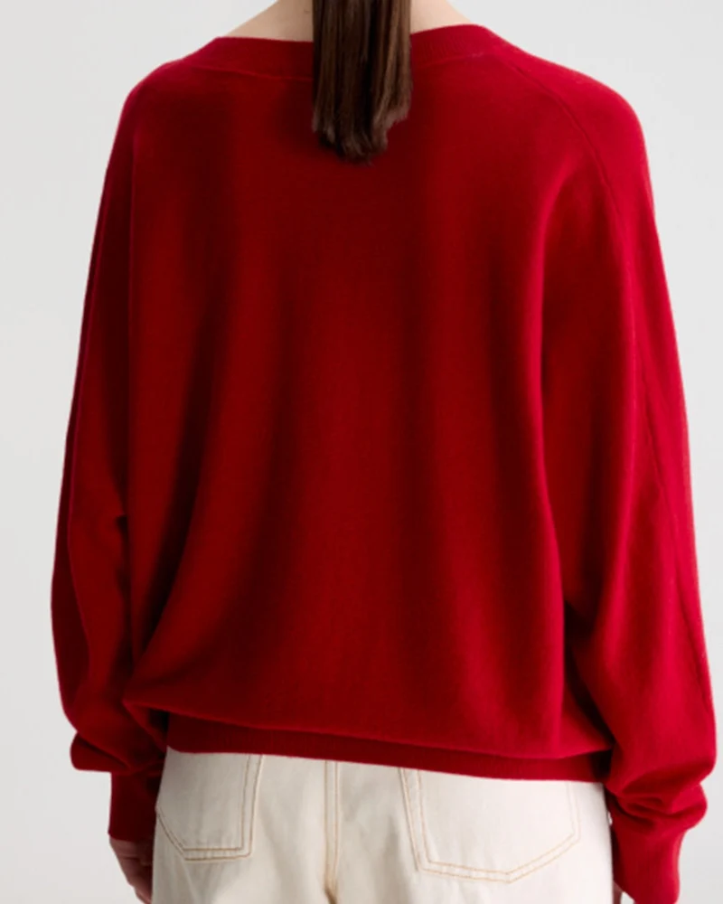 Bellerose - Pull Sonev - Rouge