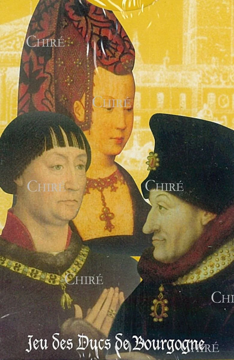 Cartes DUSSERRE - Jeu des Ducs de Bourgogne