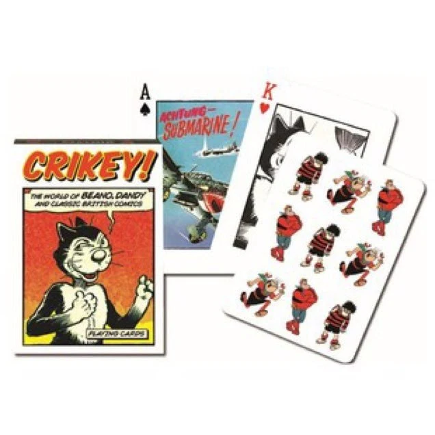 Cartes Crickey