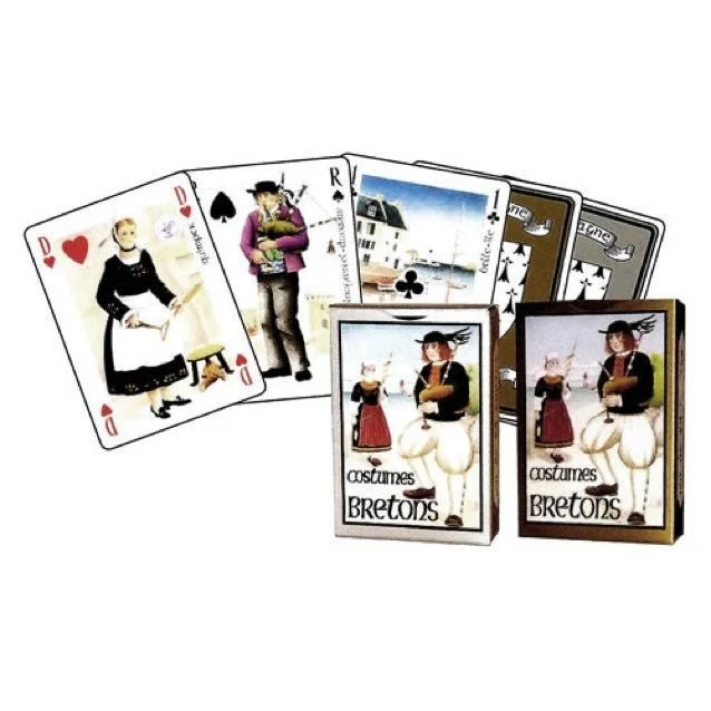 Cartes Costumes bretons