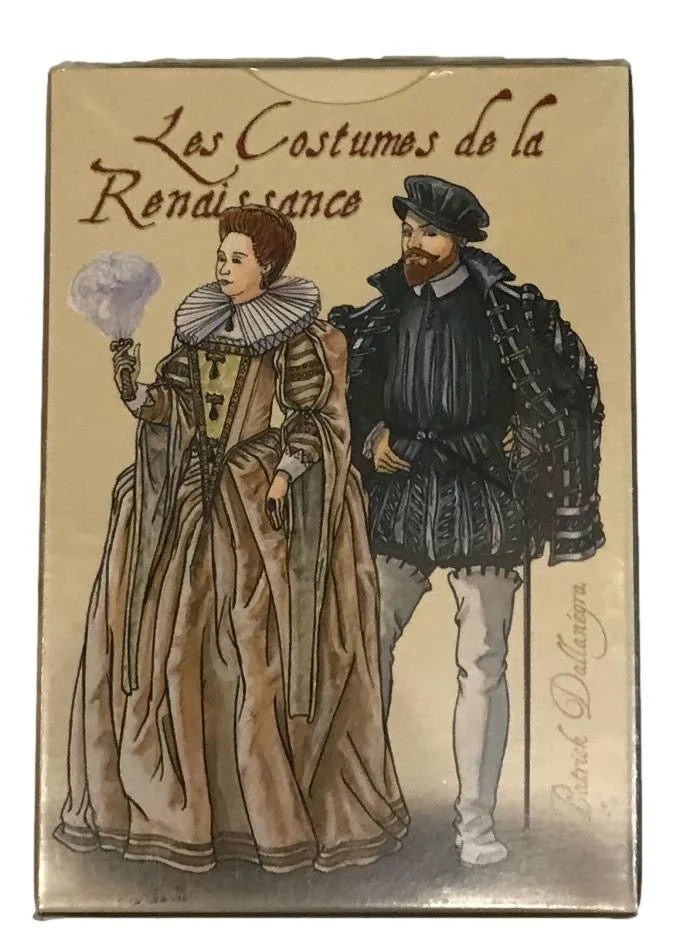 Cartes Costumes de la Renaissance