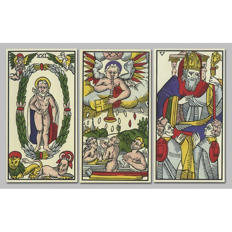 Tarot Vieville - Flornoy
