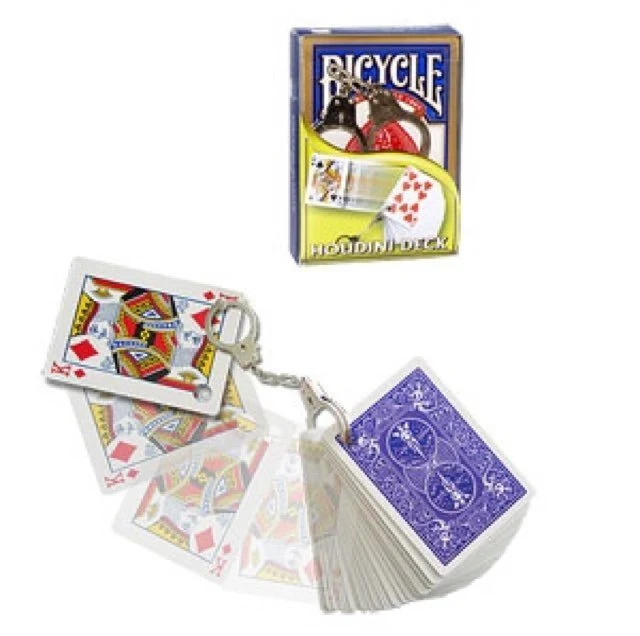 Bicycle magie - HOUDINI