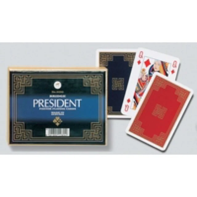 Coffret double Piatnik - Président