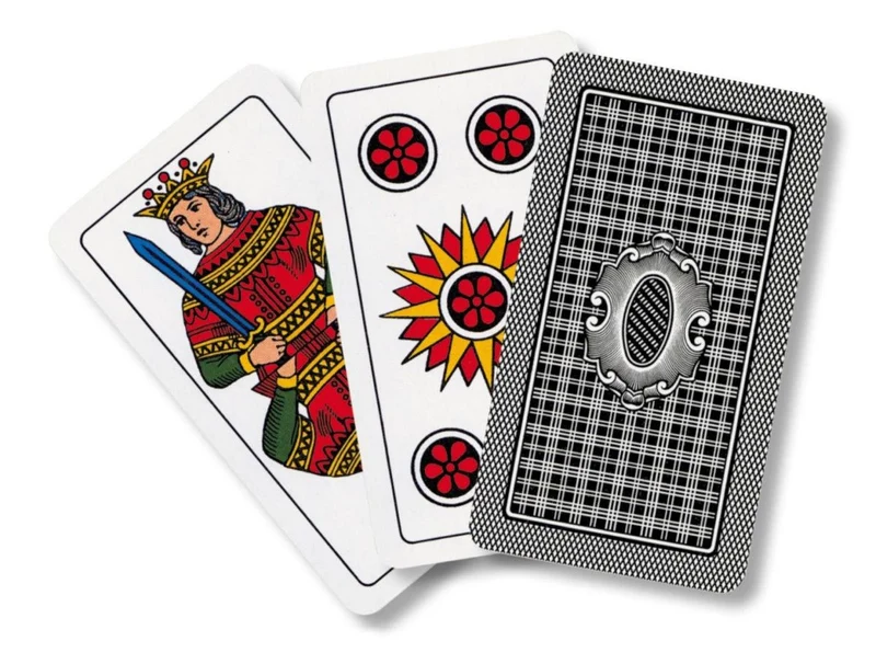 Scopa Bergamasche rouge