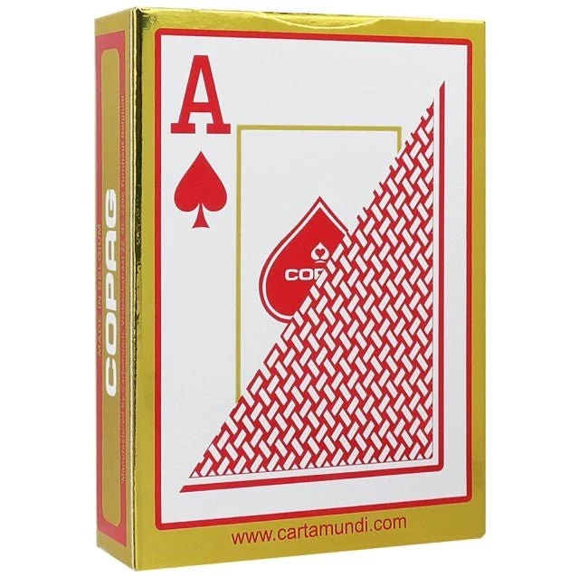 Copag Silver - Jumbo - Rouges