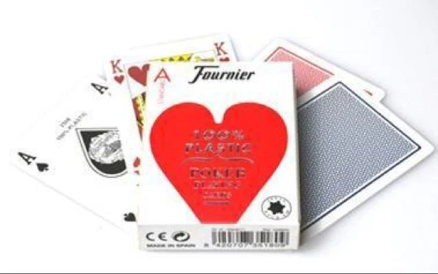 Fournier 100% plastique - index standard