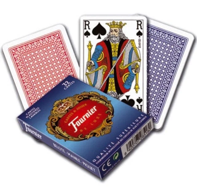 Cartes Fournier - 32 cartes