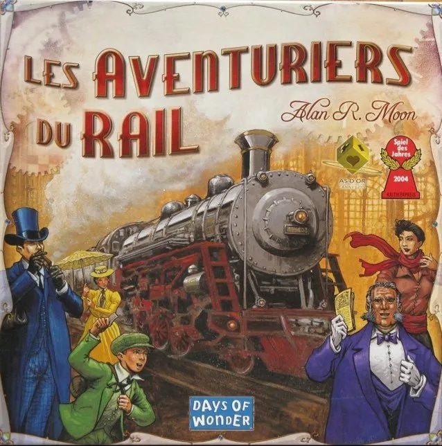 Aventuriers du rail - USA