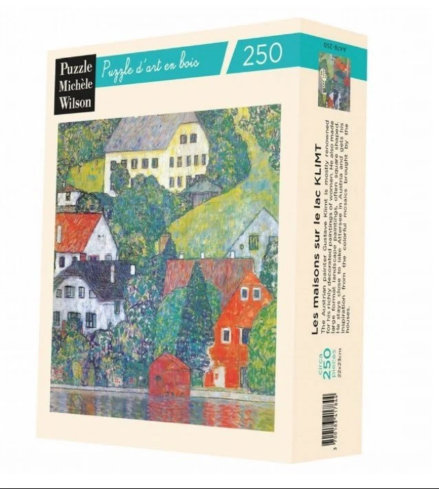 Puzzle MW - 250 p - Les maisons sur le lac - Klimt