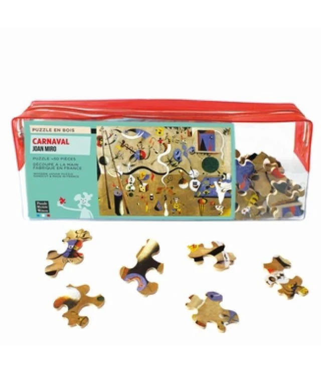 Puzzle MW - 50 p - Carnaval - Miro