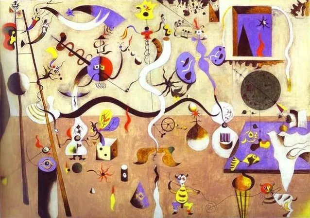 Puzzle MW - 50 p - Carnaval - Miro