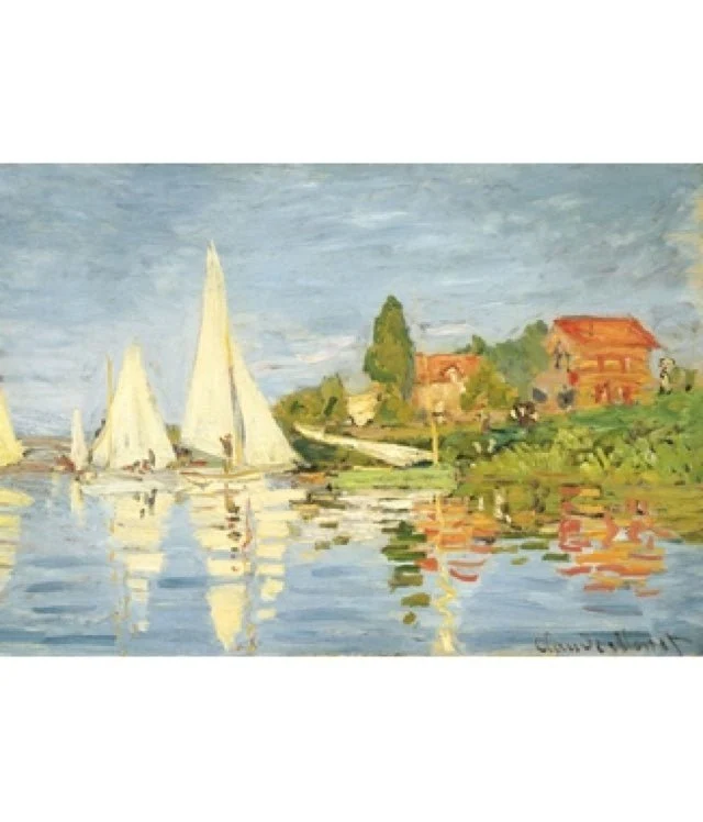 Puzzle MW - 50 p - Régates à Argenteuil - Monet