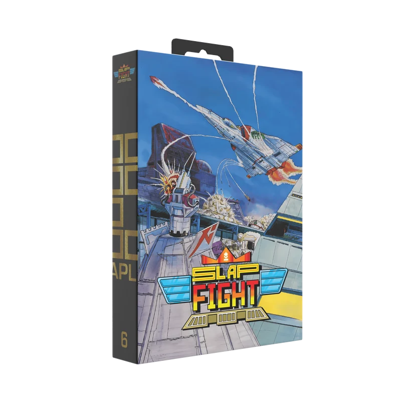 Toaplan Shooters Volume 2 - SLAP FIGHT Sega Mega Drive EU / Genesis US