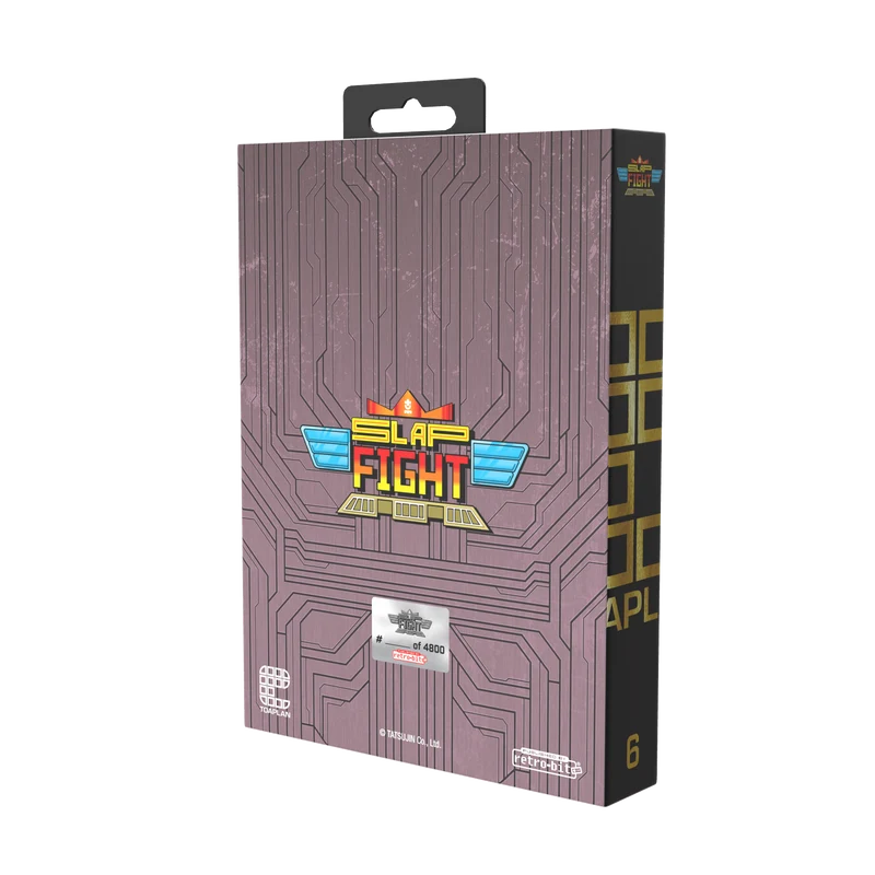 Toaplan Shooters Volume 2 - SLAP FIGHT Sega Mega Drive EU / Genesis US