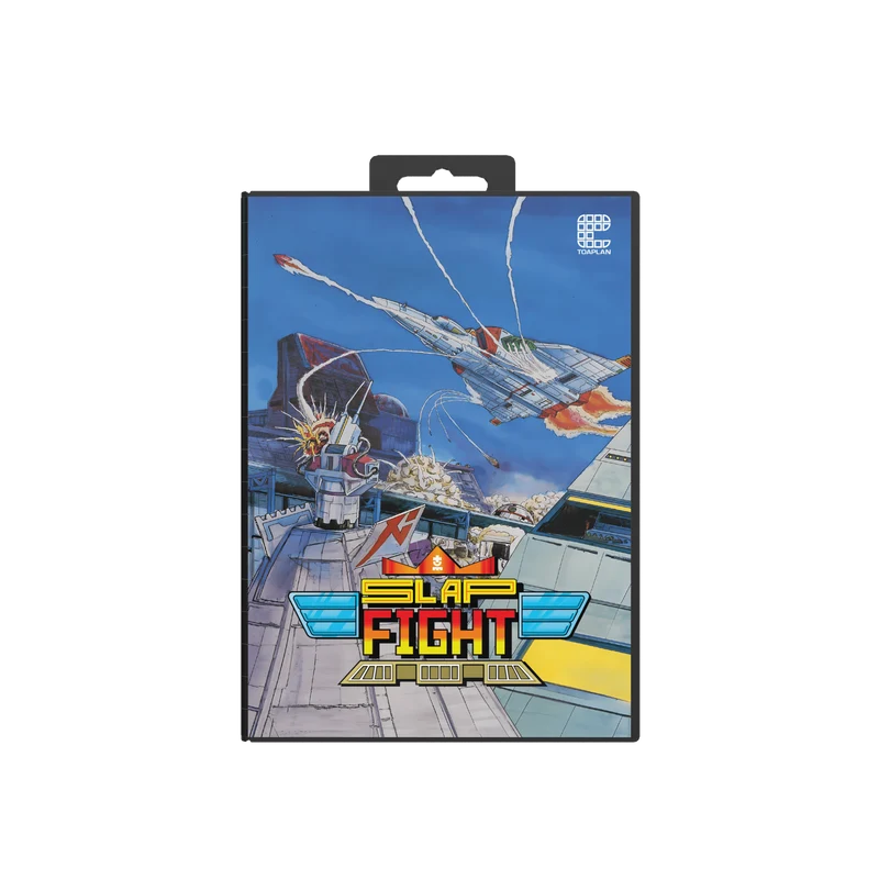 Toaplan Shooters Volume 2 - SLAP FIGHT Sega Mega Drive EU / Genesis US