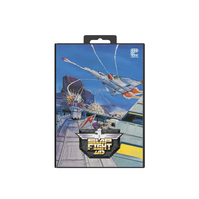 Toaplan Shooters Volume 2 - SLAP FIGHT Sega Mega Drive EU / Genesis US