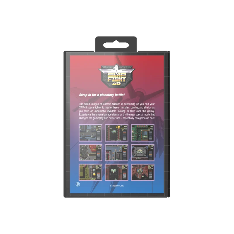 Toaplan Shooters Volume 2 - SLAP FIGHT Sega Mega Drive EU / Genesis US