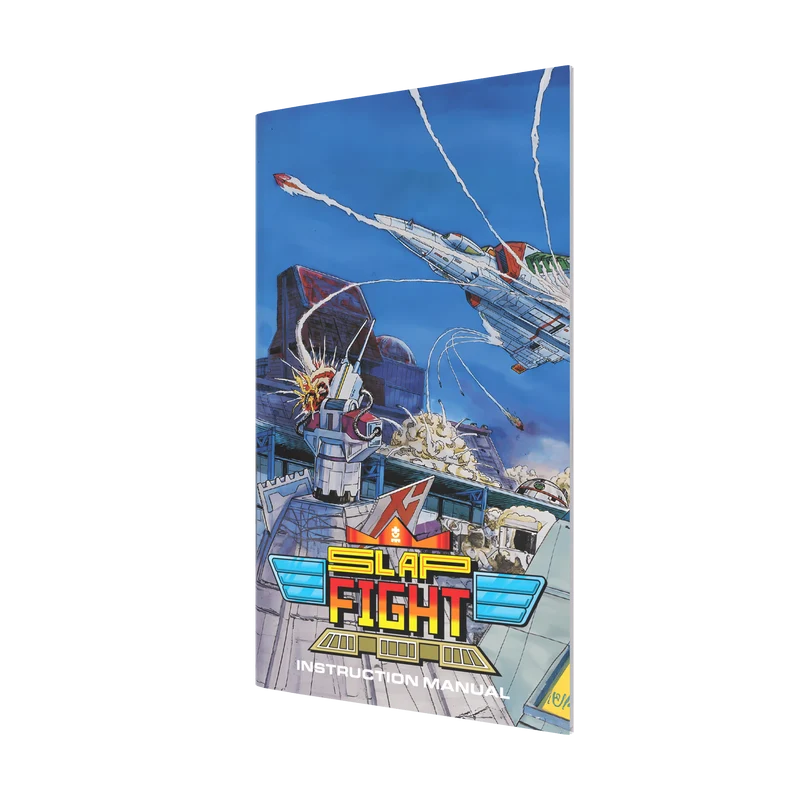 Toaplan Shooters Volume 2 - SLAP FIGHT Sega Mega Drive EU / Genesis US