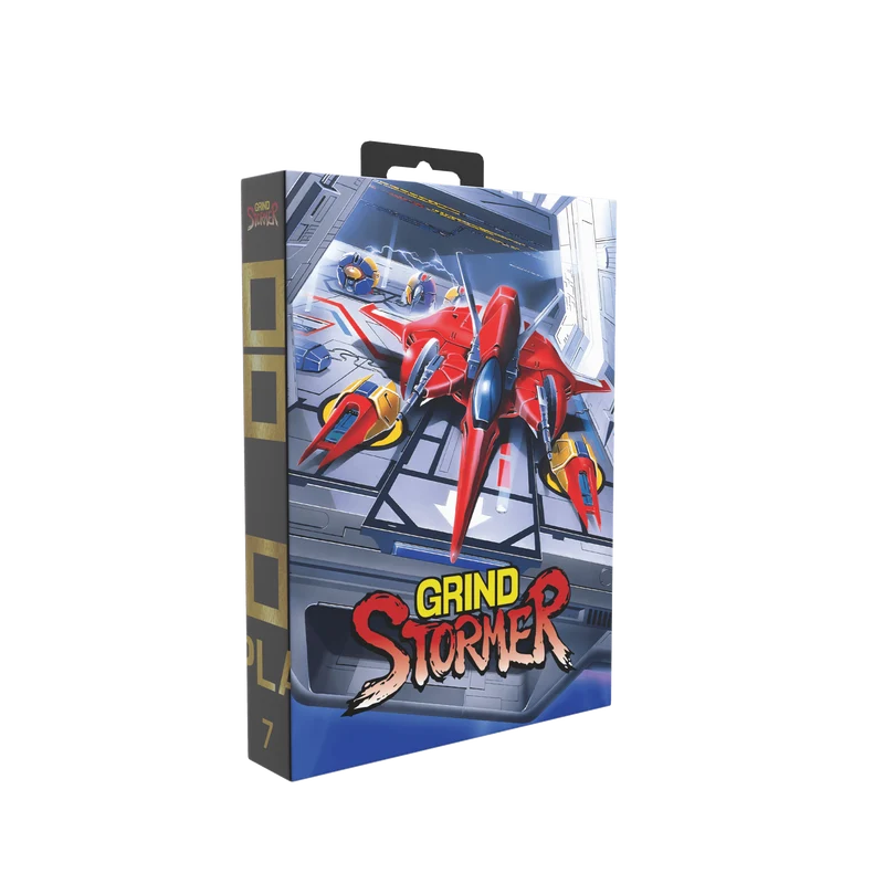 Toaplan Shooters Volume 2 - GRIND STORMER Sega Mega Drive EU / Genesis US