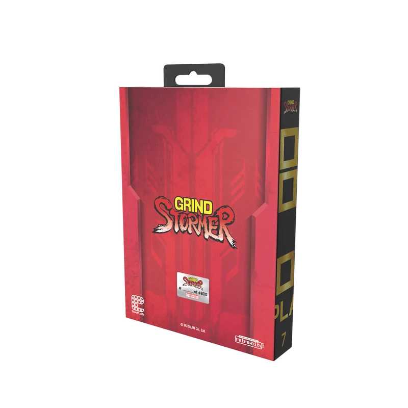 Toaplan Shooters Volume 2 - GRIND STORMER Sega Mega Drive EU / Genesis US