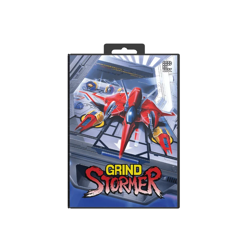 Toaplan Shooters Volume 2 - GRIND STORMER Sega Mega Drive EU / Genesis US