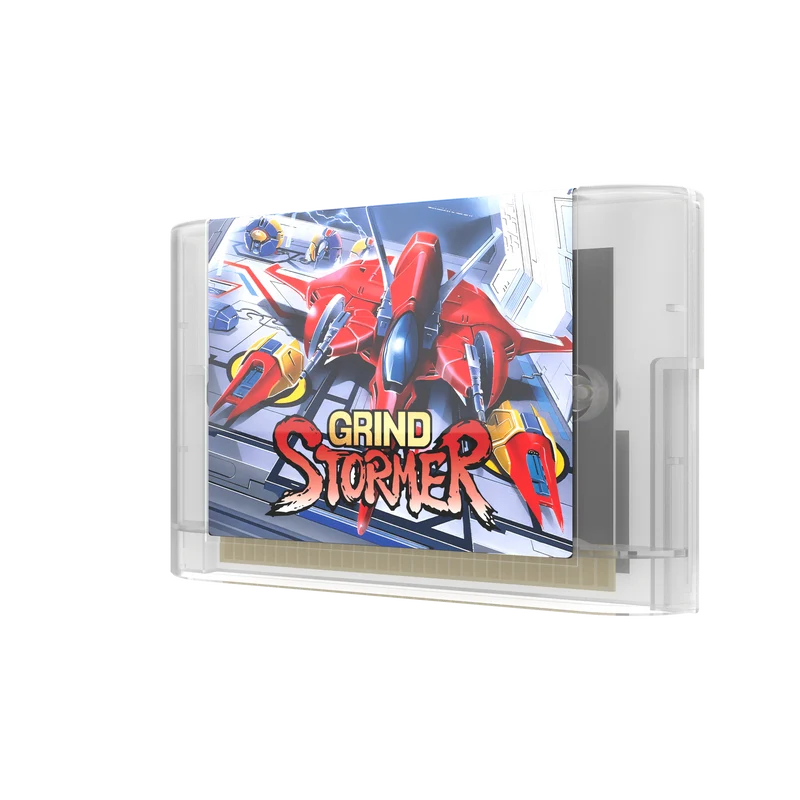 Toaplan Shooters Volume 2 - GRIND STORMER Sega Mega Drive EU / Genesis US