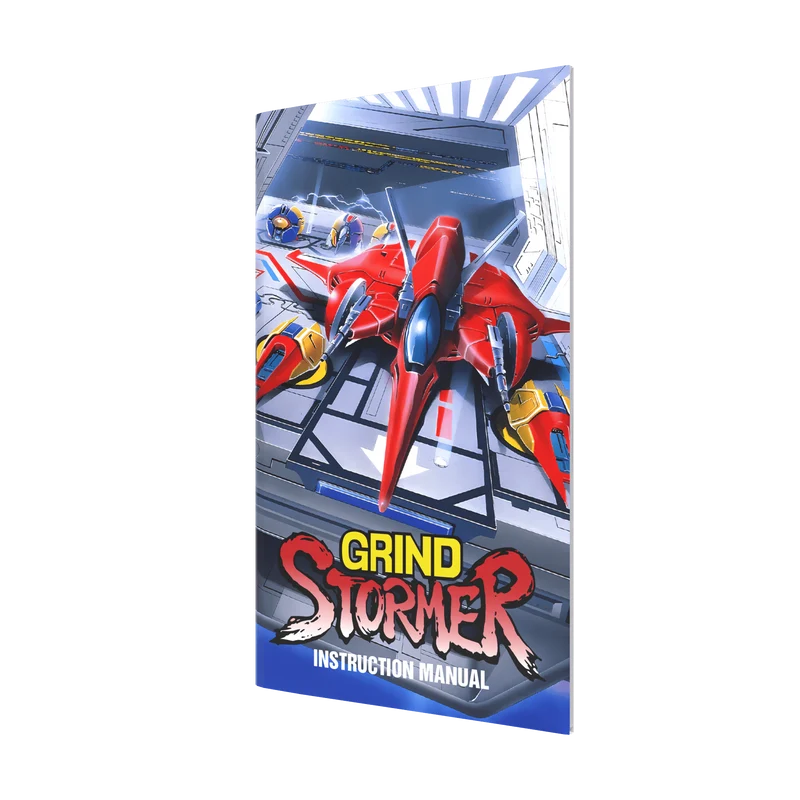 Toaplan Shooters Volume 2 - GRIND STORMER Sega Mega Drive EU / Genesis US