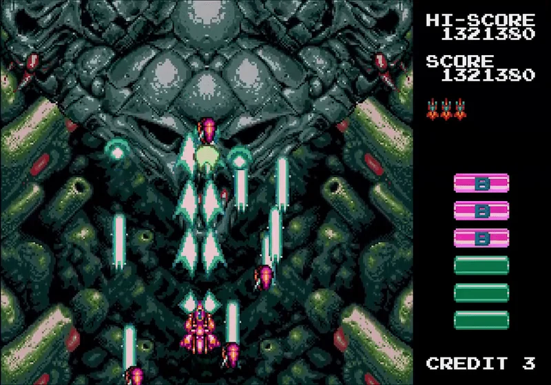 Toaplan Shooters Volume 2 - GRIND STORMER Sega Mega Drive EU / Genesis US