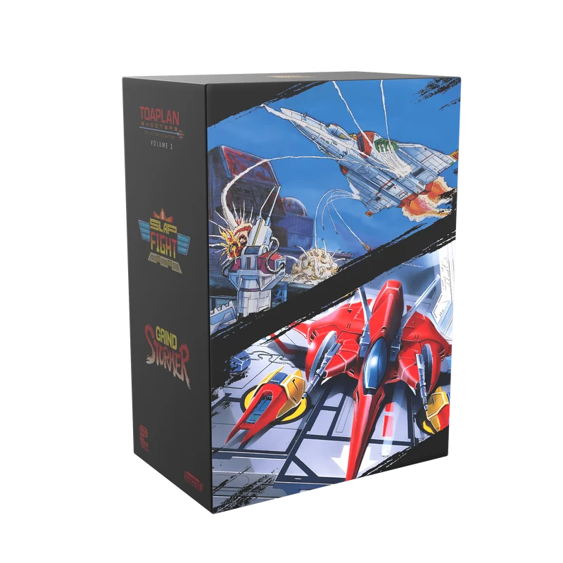 Toaplan Shooters Volume 2 - COLLECTOR'S EDITION Sega Mega Drive EU / Genesis US
