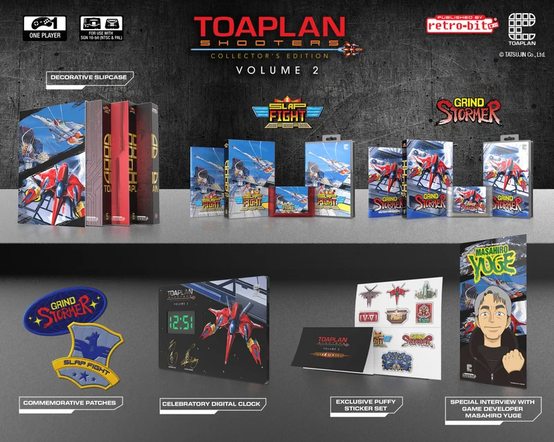 Toaplan Shooters Volume 2 - COLLECTOR'S EDITION Sega Mega Drive EU / Genesis US