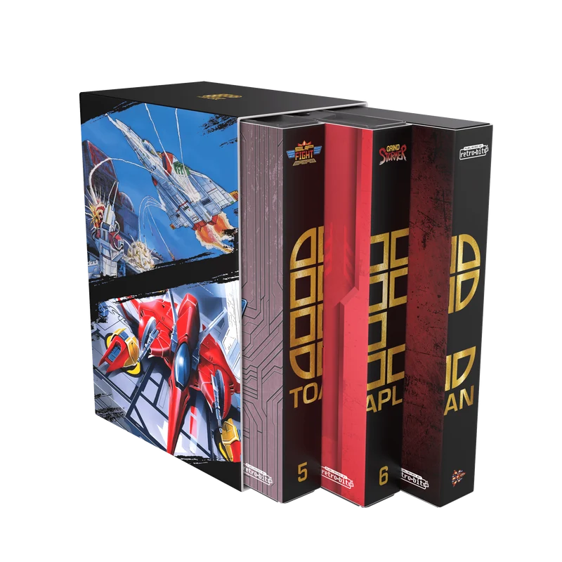 Toaplan Shooters Volume 2 - COLLECTOR'S EDITION Sega Mega Drive EU / Genesis US