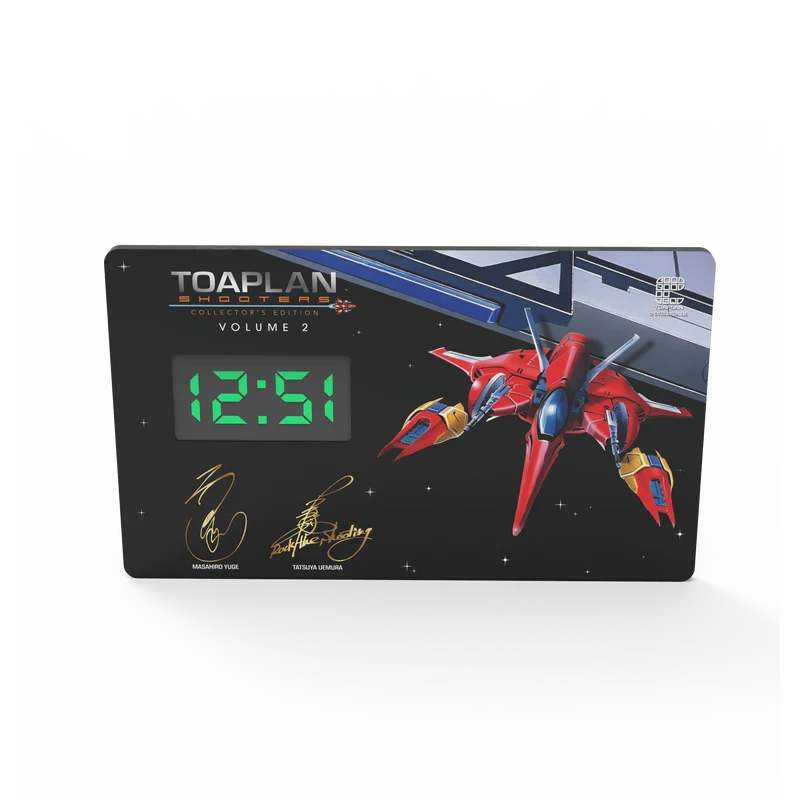 Toaplan Shooters Volume 2 - COLLECTOR'S EDITION Sega Mega Drive EU / Genesis US