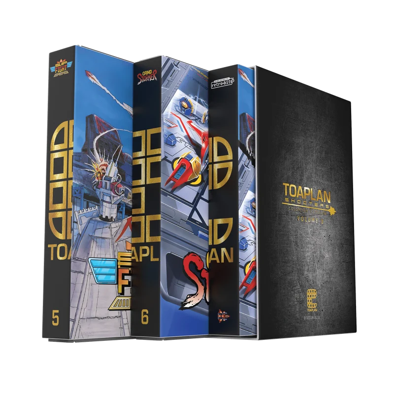 Toaplan Shooters Volume 2 - COLLECTOR'S EDITION Sega Mega Drive EU / Genesis US