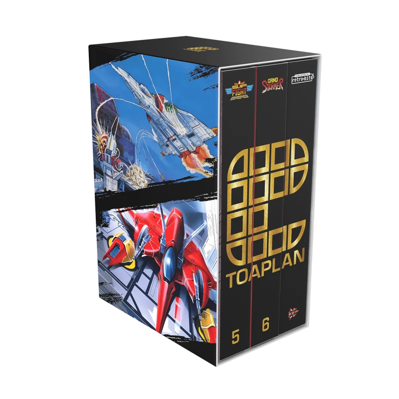 Toaplan Shooters Volume 2 - COLLECTOR'S EDITION Sega Mega Drive EU / Genesis US