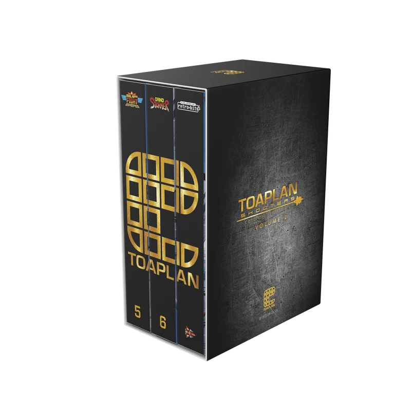 Toaplan Shooters Volume 2 - COLLECTOR'S EDITION Sega Mega Drive EU / Genesis US
