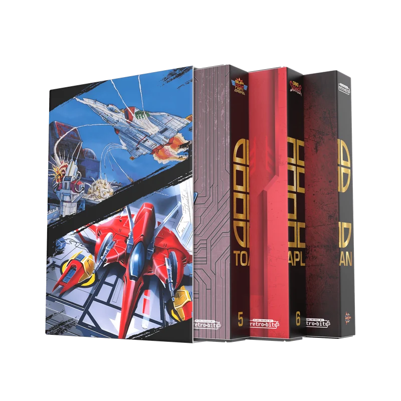 Toaplan Shooters Volume 2 - COLLECTOR'S EDITION Sega Mega Drive EU / Genesis US